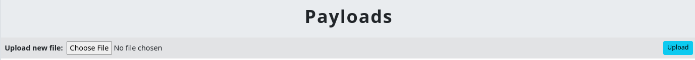 Image of a button that says Upload